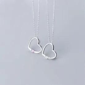 Promising Heart Necklace