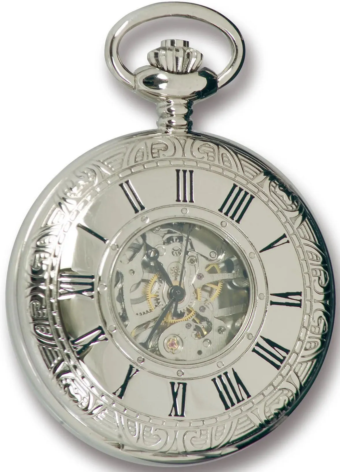 RAP Pocket Watch Half Hunter Mechanical