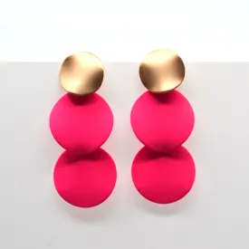 Rosy Earrings