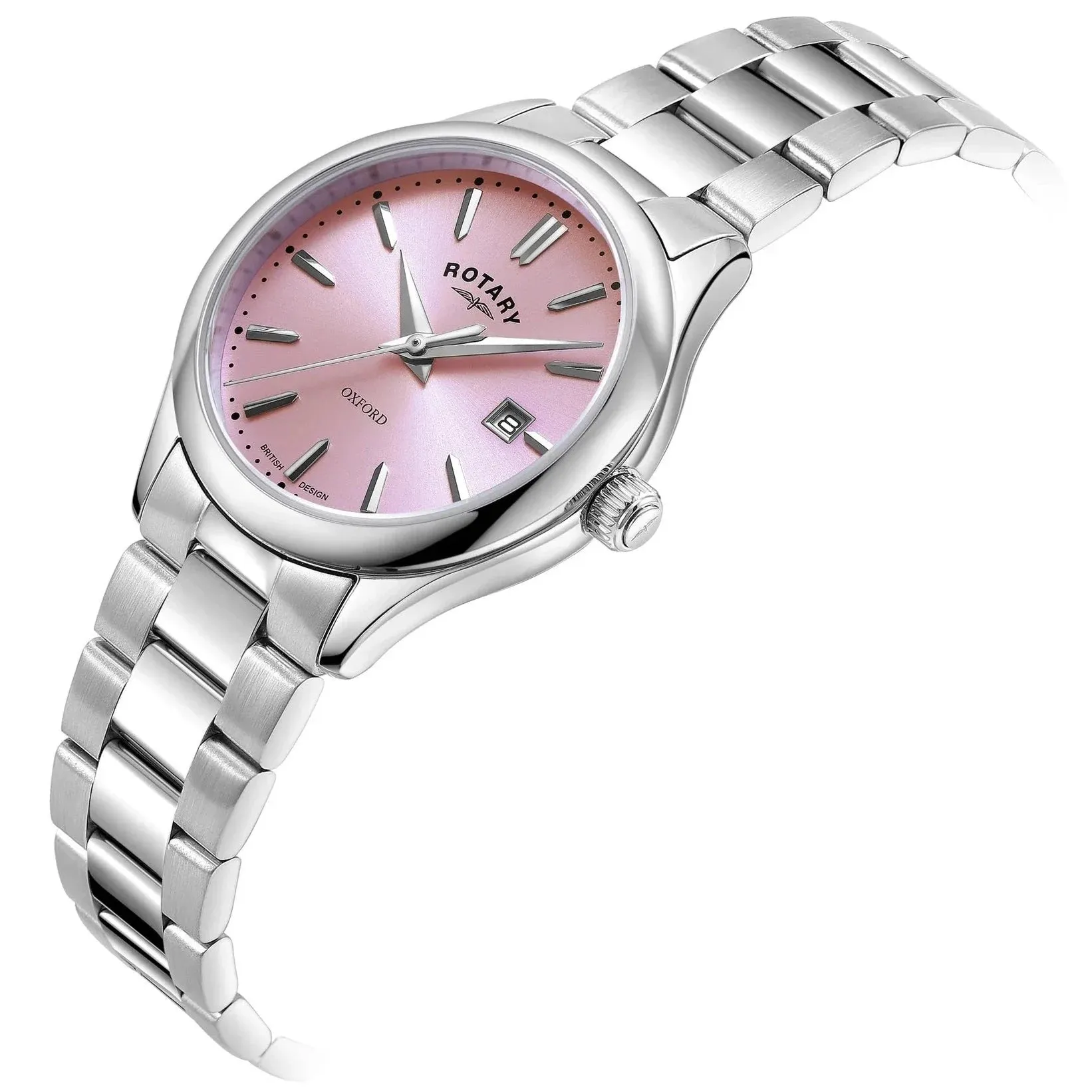 Rotary Oxford Ladies Lilac Watch LB05092/76