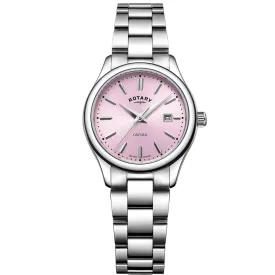 Rotary Oxford Ladies Lilac Watch LB05092/76