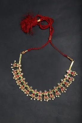 Saadah Panchadasha Choker