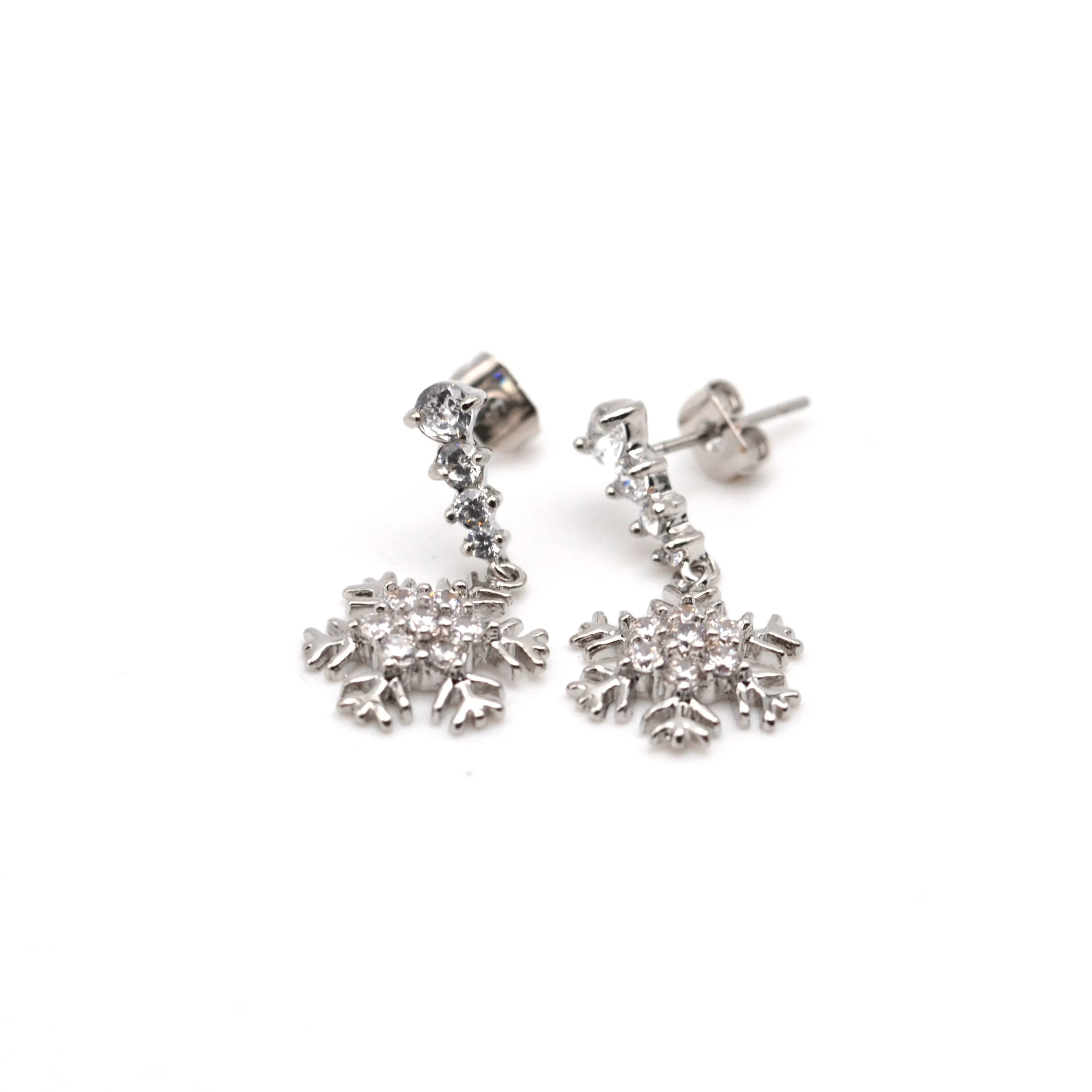 Snowflake Earring