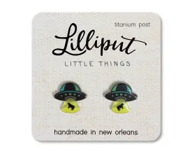 UFO Earrings