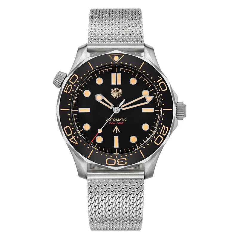 U.S. Warehouse- Watchdives WD007 Titanium NTTD Dive Watch