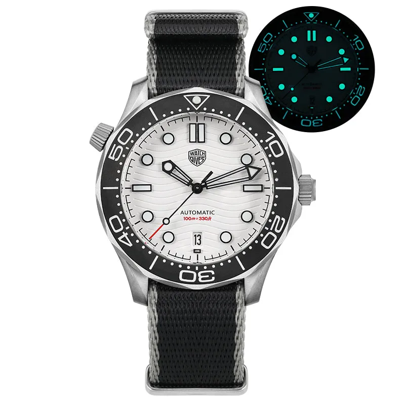 U.S. Warehouse- Watchdives WD007 Titanium NTTD Dive Watch